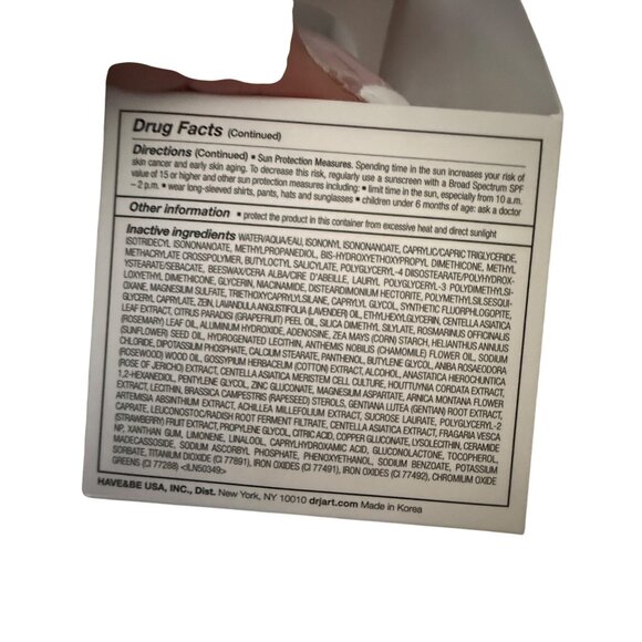 Dr. Jart+ Cicapair Tiger Grass Color Correcting Treatment SPF 30 50 ml - Picture 5 of 8